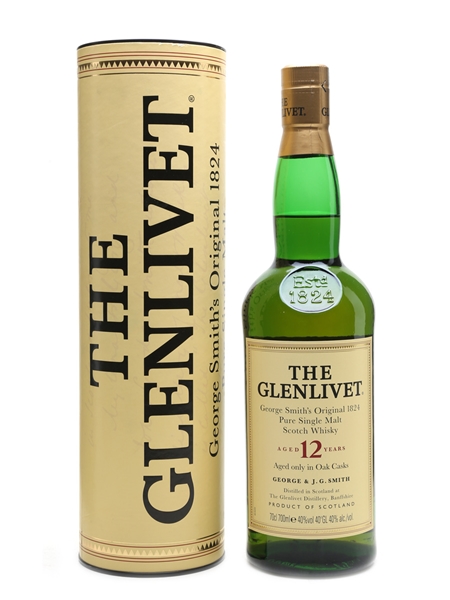 Glenlivet 12 Year Old Old Presentation 70cl / 40%