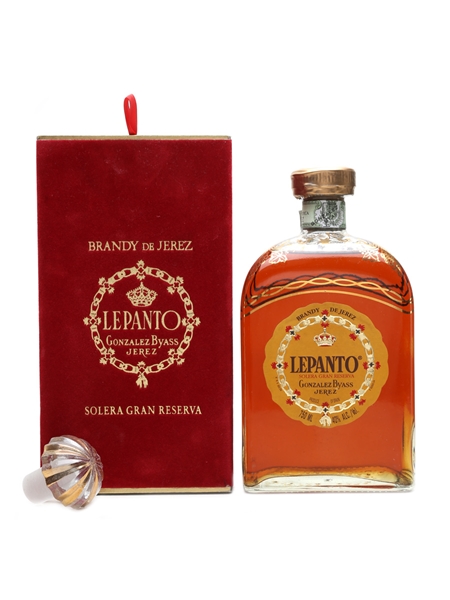 Lepanto Solera Gran Reserva Brandy De Jerez Gonzalez Byass 75cl / 40%