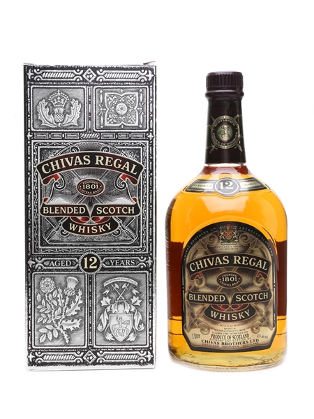 Chivas Regal 12 Year Old Seagram Australia 100cl / 43%