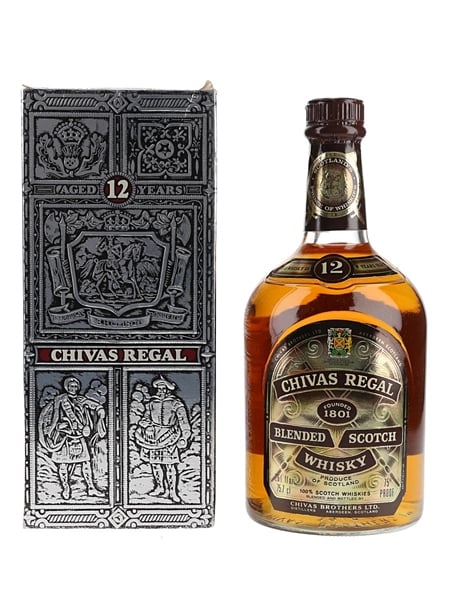 Chivas Regal 12 Year Old Bottled 1970s 75.7cl / 43%