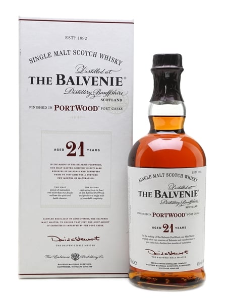 Balvenie 21 Year Old Portwood Finish  70cl / 40%