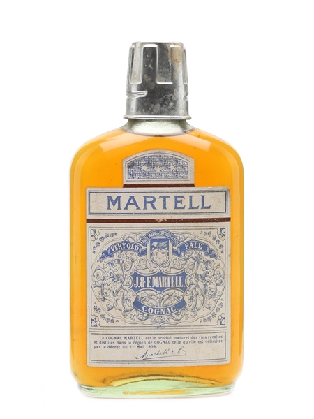 Martell 3 Star  VOP Cognac Bottled 1960s 35cl / 40%