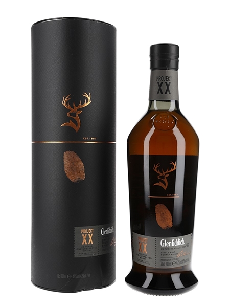 Glenfiddich Project XX Experimental Series #02 70cl / 47%