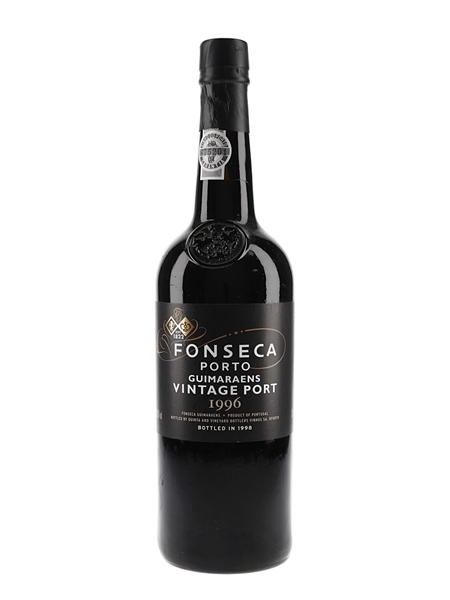 Fonseca Guimaraens 1996 Vintage Port Bottled 1998 75cl / 20.5%