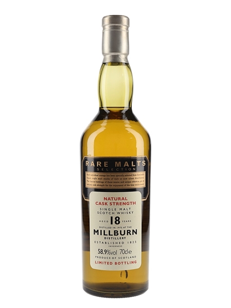 Millburn 1975 18 Year Old Rare Malts Selection 70cl / 58.9%