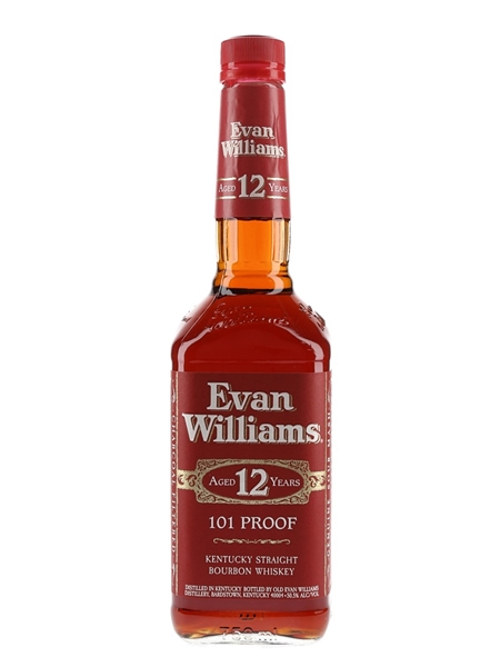 Evan Williams 12 Year Old Japan Import 75cl / 50.5%