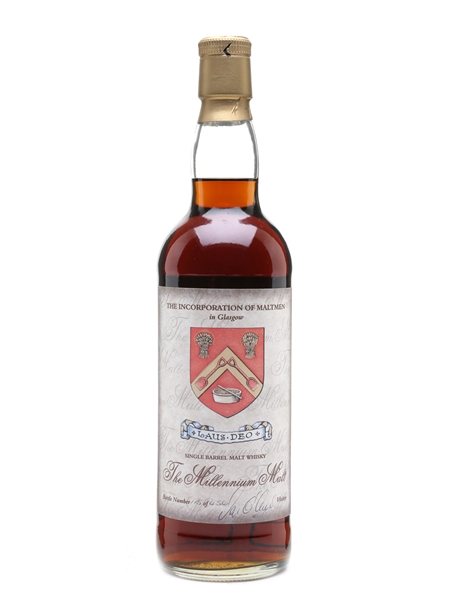 Glendronach 1972 The Millennium Malt The Incorporation Of Maltmen 70cl / 48%