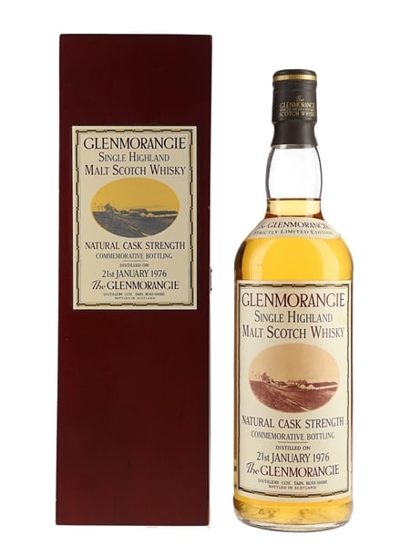 Glenmorangie 1976 Concorde Commemorative Bottling 75cl / 60.4%