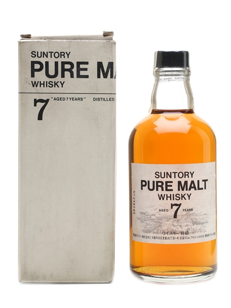 Suntory 7 Year Old Pure Malt  50cl / 43%