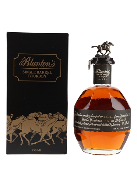 Blanton's Single Barrel No.29 Bottled 2021 - Japanese Release 75cl / 40%