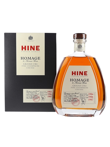 Hine Homage 1984, 1986 & 1987 100cl / 40%