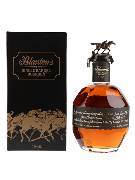 Blanton's Single Barrel No.29 Bottled 2021 - Japanese Release 75cl / 40%