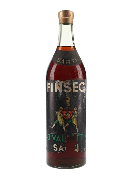 Sarti 3 Valletti Fynsec Bottled 1950s 100cl / 40.5%