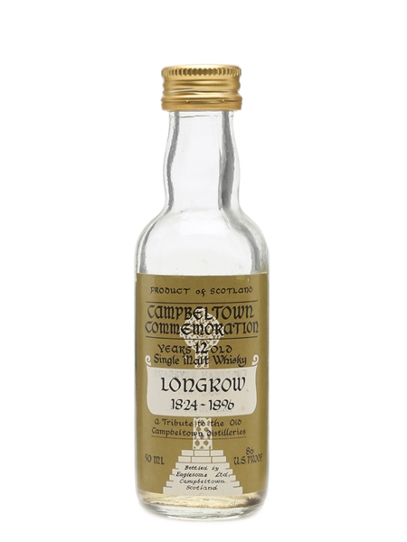 Campbeltown Commemoration 12 Year Old Longrow 1824 - 1896 5cl / 43%