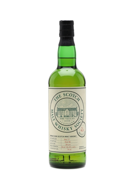 SMWS 95.3 Auchroisk 1977 70cl