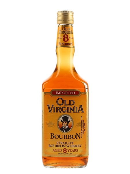 Old Virginia 8 Year Old Bottled 1990s 70cl / 40%