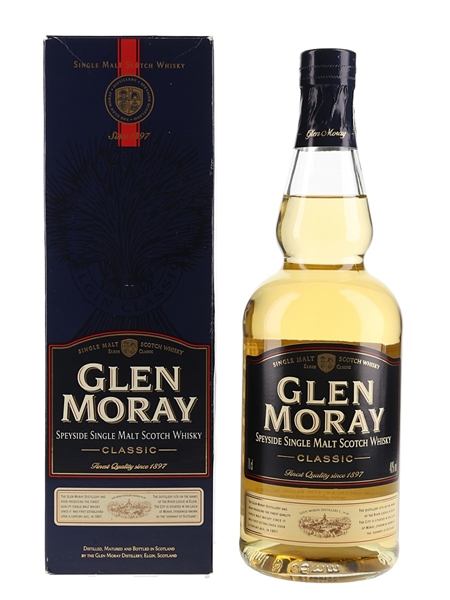 Glen Moray Classic  70cl / 40%