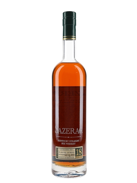 Sazerac 18 Year Old 2016 Release Buffalo Trace Antique Collection 75cl / 45%