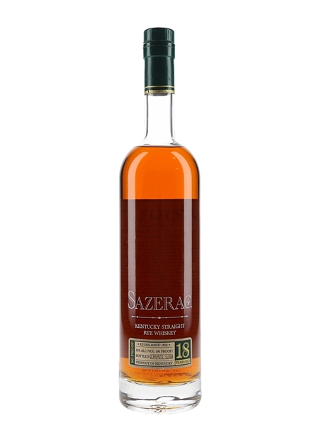 Sazerac 18 Year Old 2018 Release Buffalo Trace Antique Collection 75cl / 45%