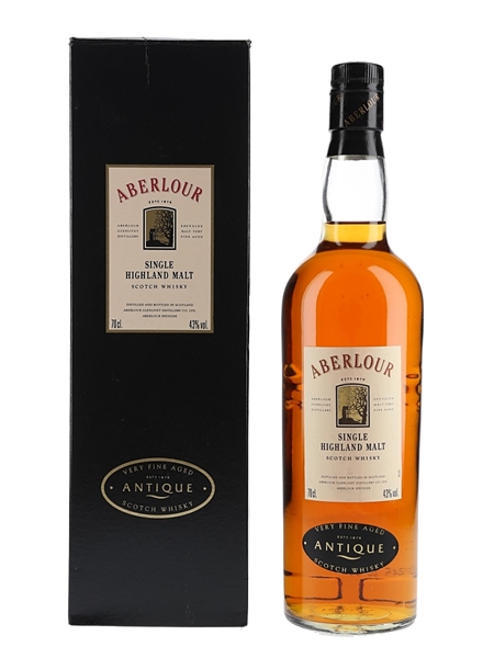 Aberlour Antique Bottled 1990s-2000s 70cl / 43%