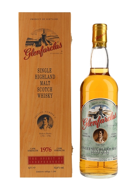 Glenfarclas 1976 The Spirit Of Independence Edition No. 2 70cl / 52.6%