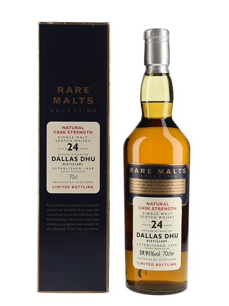 Dallas Dhu 1970 24 Year Old Rare Malts Selection 70cl / 59.91%