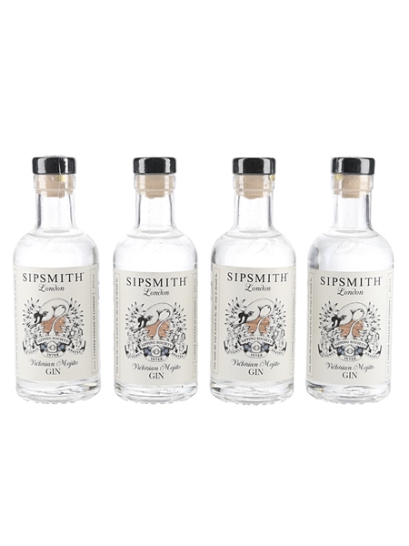 Sipsmith Victorian Mojito Gin Sipsmith Sipping Society 4 x 20cl / 42%