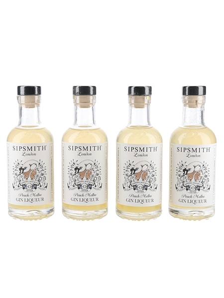 Sipsmith Peach Melba Gin Liqueur Sipsmith Sipping Society 4 x 20cl / 32%