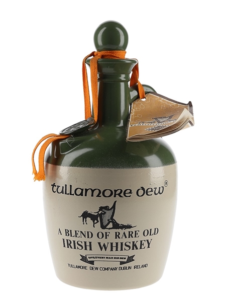 Tullamore Dew Bottled 1980s - Ceramic Decanter 75cl