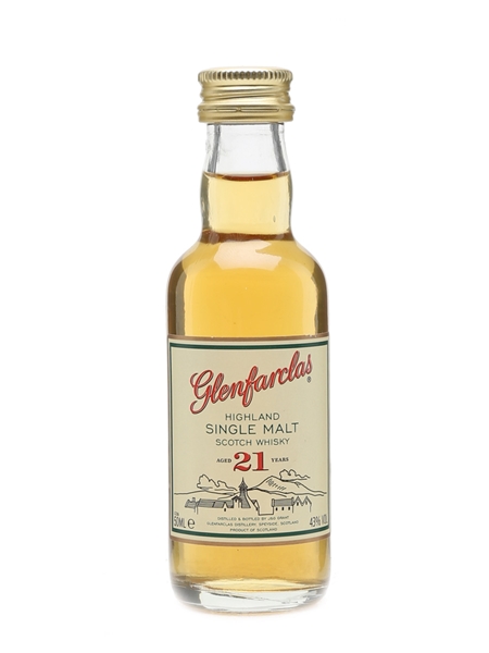 Glenfarclas 21 Year Old Miniature 5cl / 43%