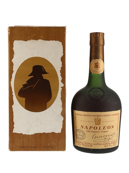 Courvoisier Napoleon - Lot 121313 - Buy/Sell Cognac Online