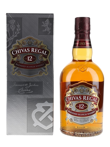 Chivas Regal 12 Year Old Bottled 2018 70cl / 40%