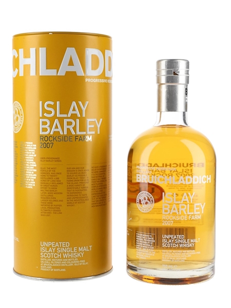 Bruichladdich Islay Barley 2007 Bottled 2014 70cl / 50%