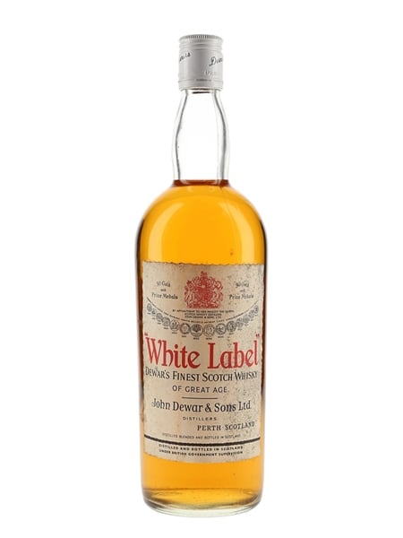 Dewar's White Label Bottled 1970s 100cl