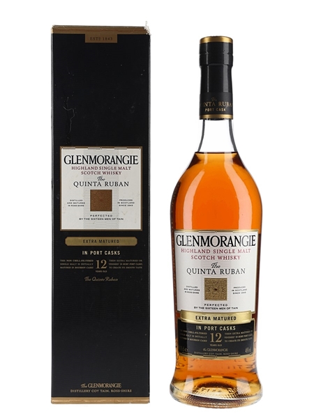 Glenmorangie 12 Year Old Quinta Ruban  70cl / 46%