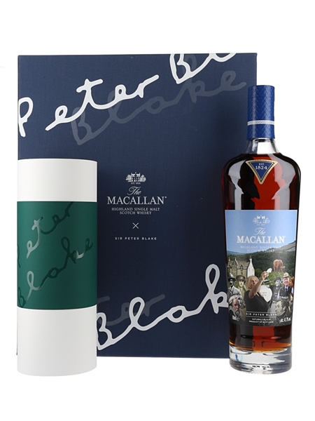 Macallan: An Estate, A Community And A Distillery Anecdotes Of Ages - Sir Peter Blake 70cl / 47.7%