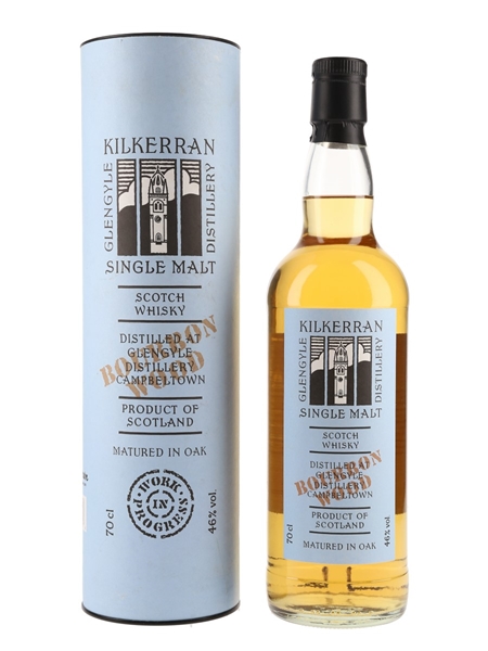 Kilkerran Work In Progress 5 Bourbon Wood 70cl / 46%