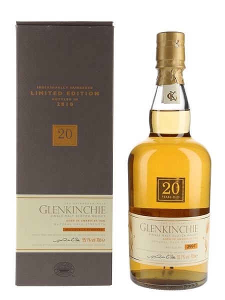 Glenkinchie 1990 20 Year Old Special Releases 2010 70cl / 55.1%