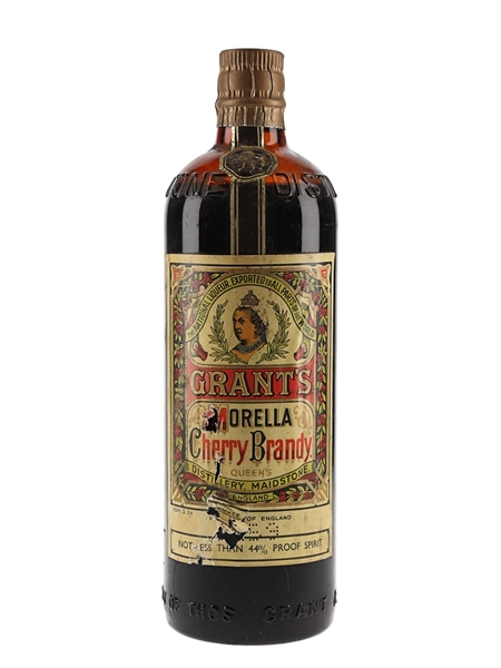 Grant's Morella Cherry Brandy Bottled 1950s 75cl / 25%