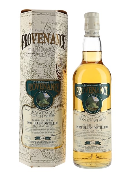 Port Ellen 1983 24 Year Old Provenance Bottled 2008 - McGibbon's 70cl / 46%