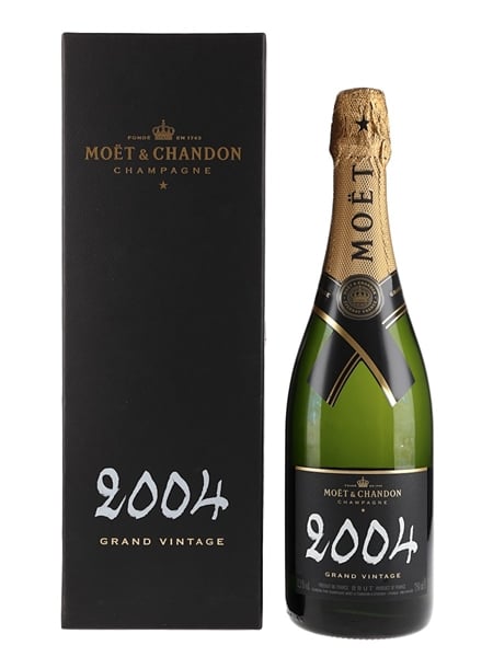 Moet & Chandon 2004 Grand Vintage 75cl / 12.5%