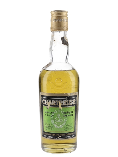 Chartreuse Green 'El Gruno' Bottled 1965-1966 - Tarragona 35cl / 55%