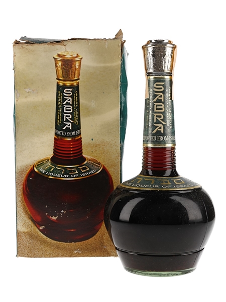 Sabra Chocolate Orange Liqueur Bottled 1970s-1980s 75cl / 30%