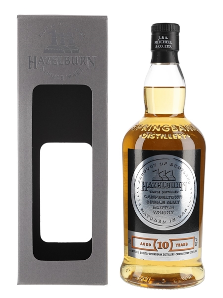 Hazelburn 10 Year Old Bottled 2017 70cl / 46%