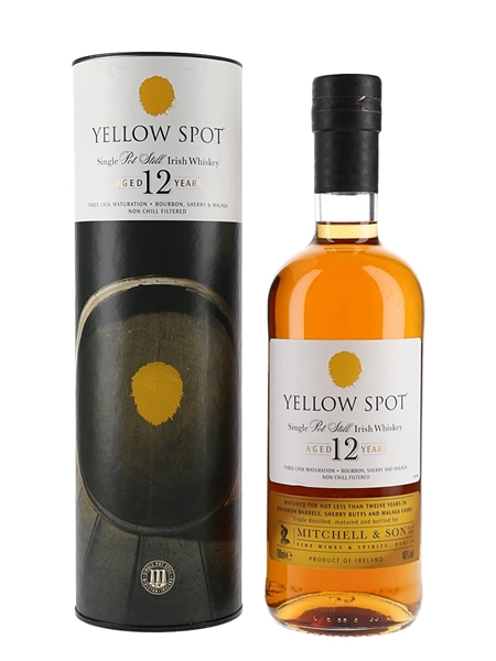 Yellow Spot 12 Year Old Mitchell & Sons - Triple Cask Matured 70cl / 46%