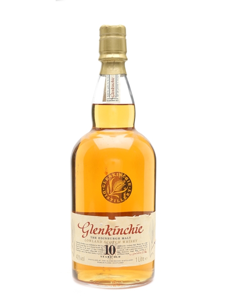 Glenkinchie 10 Year Old  100cl / 43%