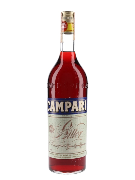 Campari Bitter Bottled 1980s - Spain 100cl / 25%