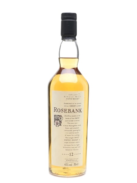 Rosebank 12 Year Old Flora & Fauna 70cl / 43%