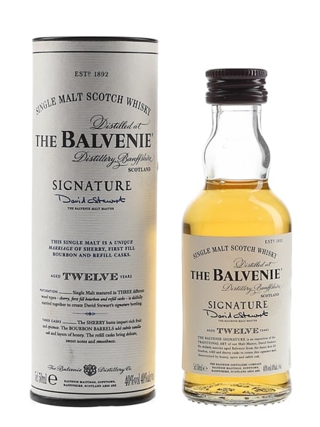 Balvenie 12 Year Old Signature  5cl / 40%