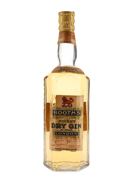 Booth's Finest Dry Gin Bottled 1948 75cl / 40%